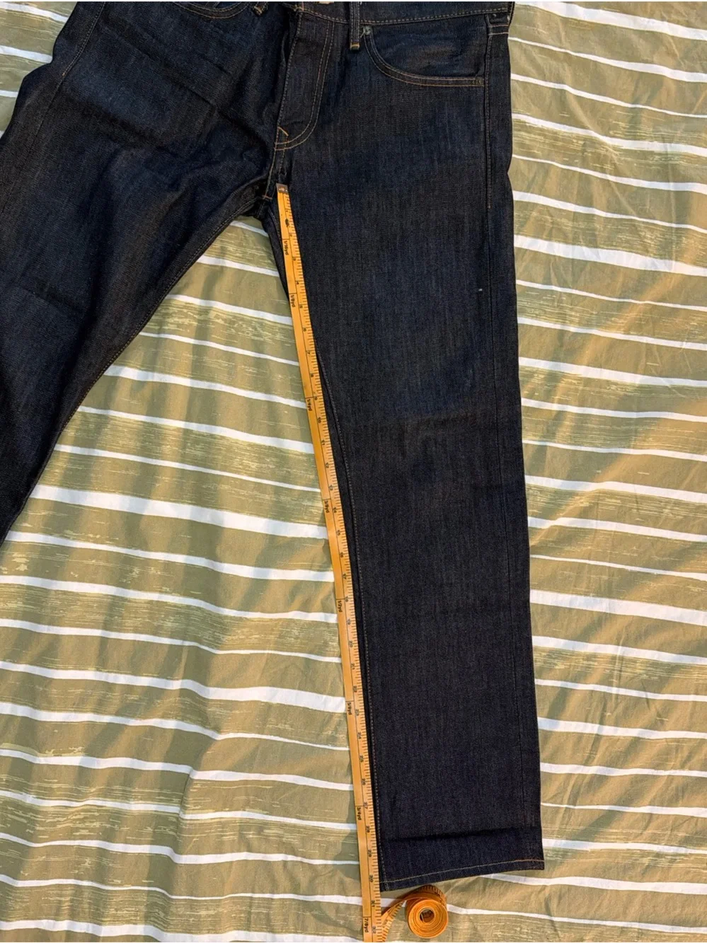 Levi's Men's Indigo Straight Jeans
